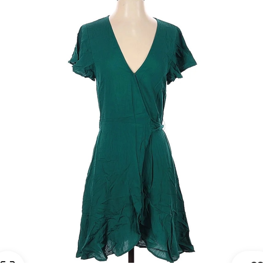 BCBGeneration Green Mini Dress